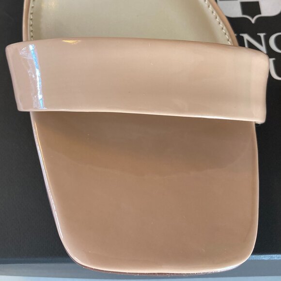 Vince Camuto nude patent leather heel - Picture 10 of 16